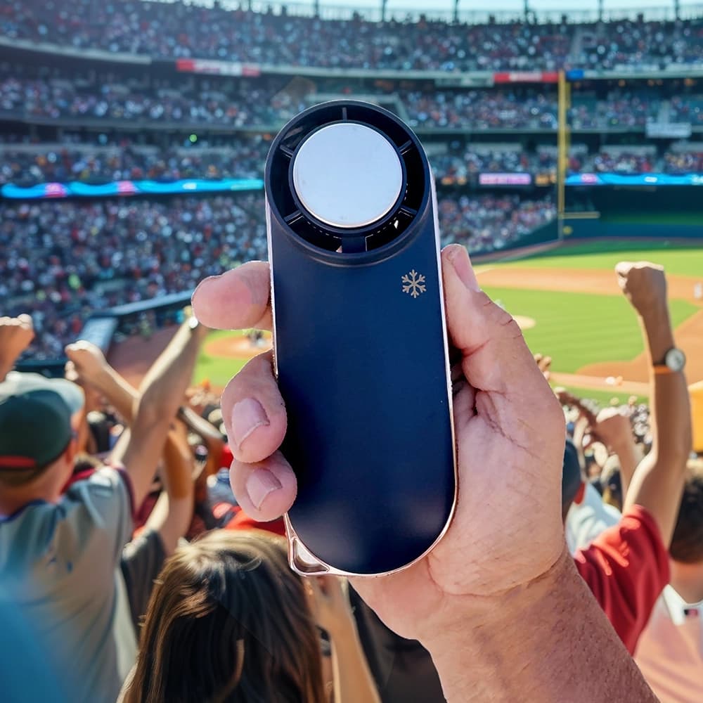 BreezeMe - Icy Cold Fan