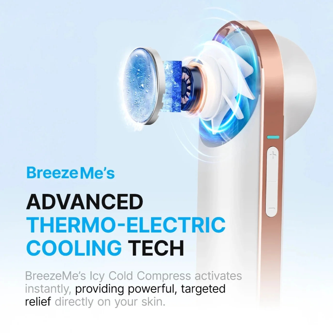 BreezeMe - Icy Cold Fan