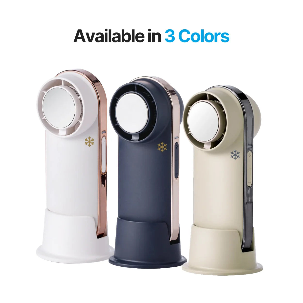 BreezeMe - Icy Cold Fan