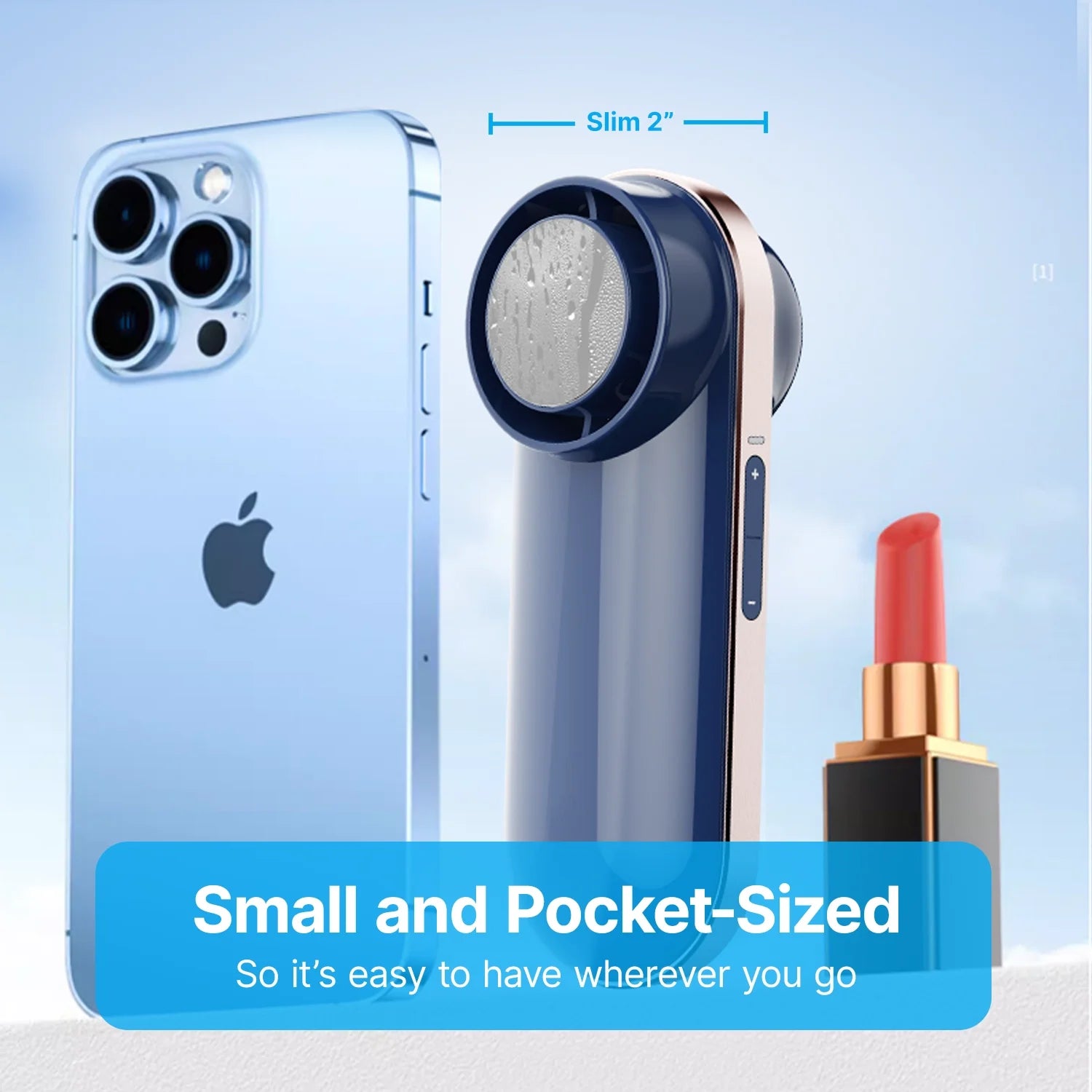 BreezeMe - Icy Cold Fan