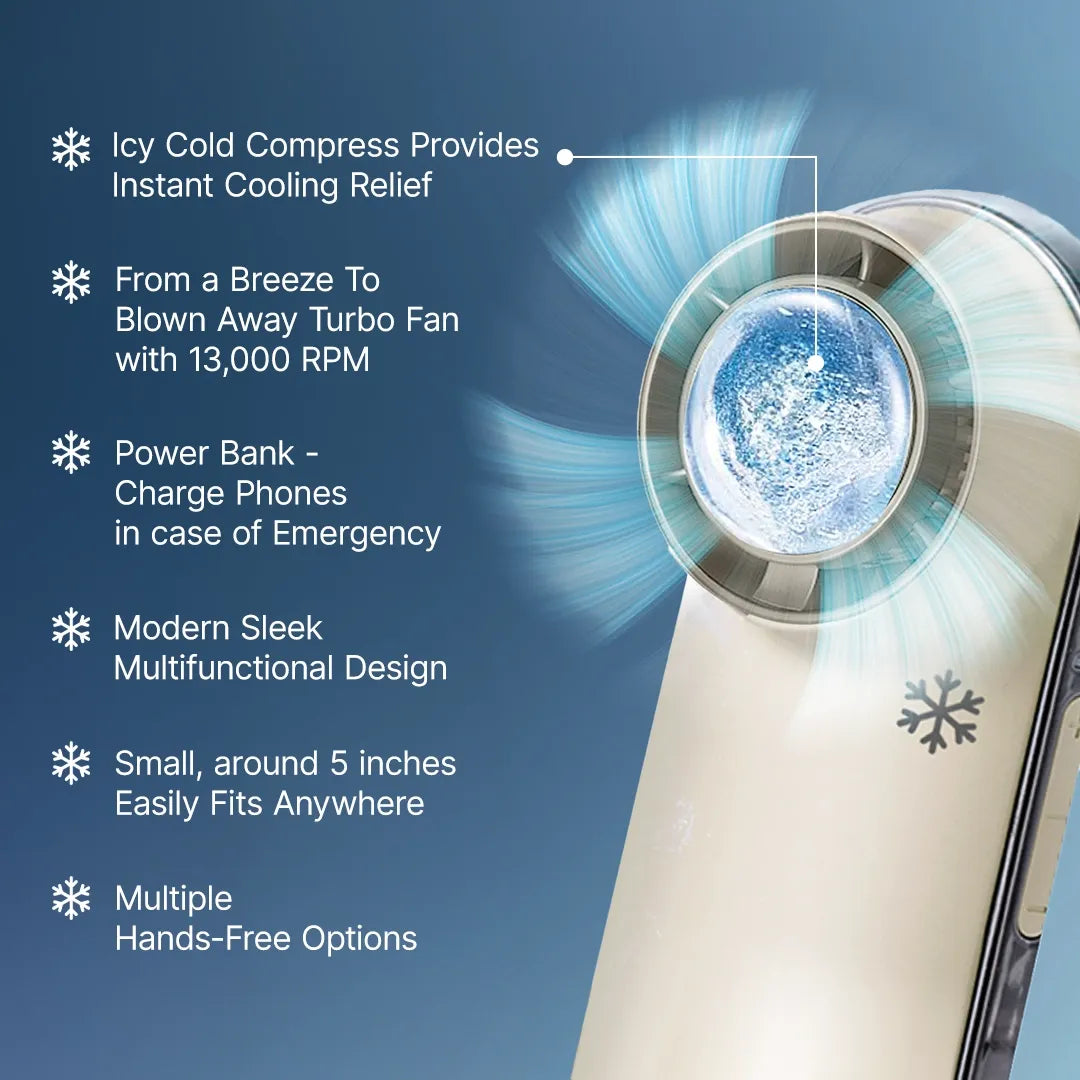 BreezeMe - Icy Cold Fan