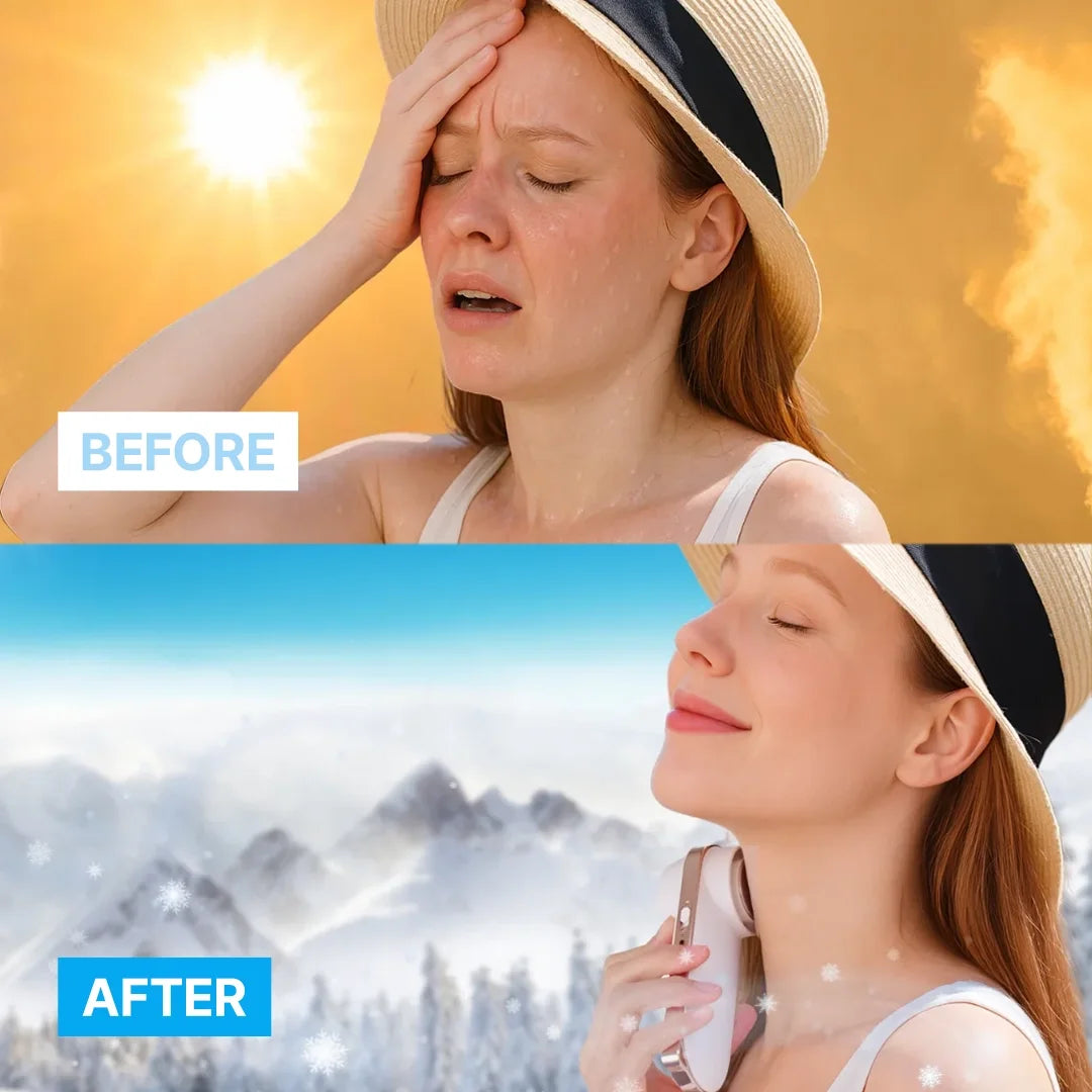 BreezeMe - Icy Cold Fan