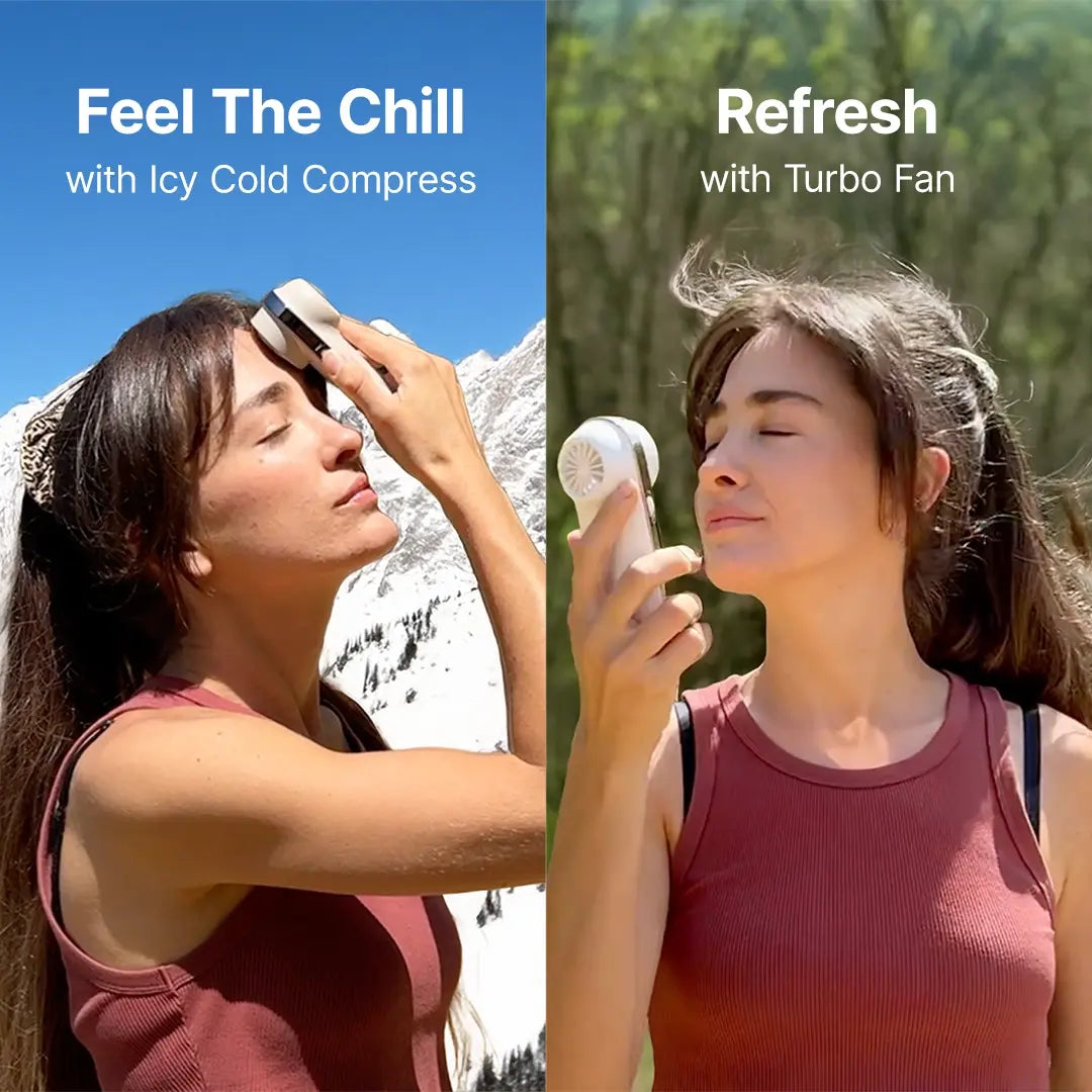 BreezeMe - Icy Cold Fan