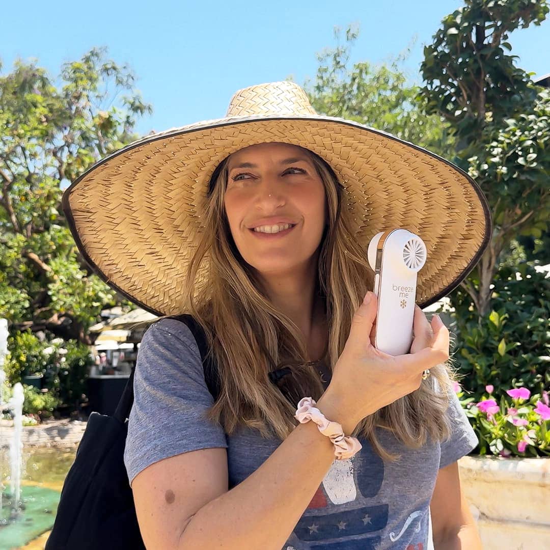 BreezeMe - Icy Cold Fan